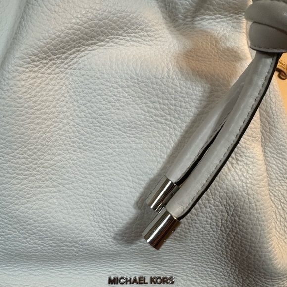 Michael Kors Dalia optic w/ knot backpack. New w/ tag. Super cute and trendy! main image 5